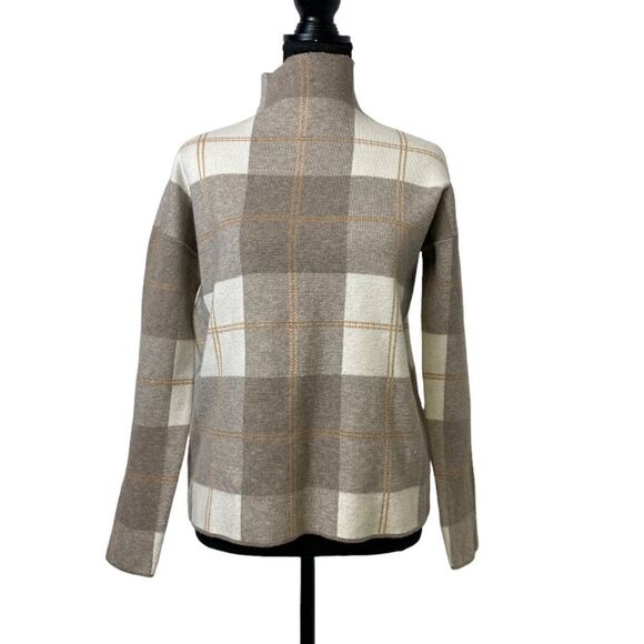 #132   RACHEL ZOE block sweater - Picture 1 of 4